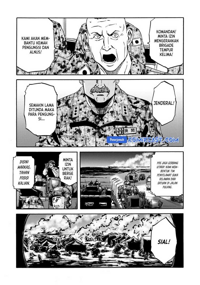 Gate – Jietai Kare no Chi nite Kaku Tatakeri Chapter 137 Gambar 24