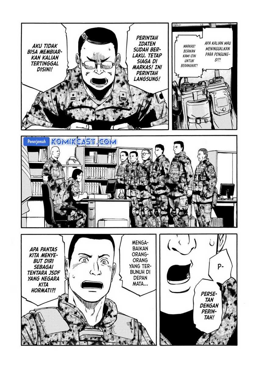 Gate – Jietai Kare no Chi nite Kaku Tatakeri Chapter 137 Gambar 25