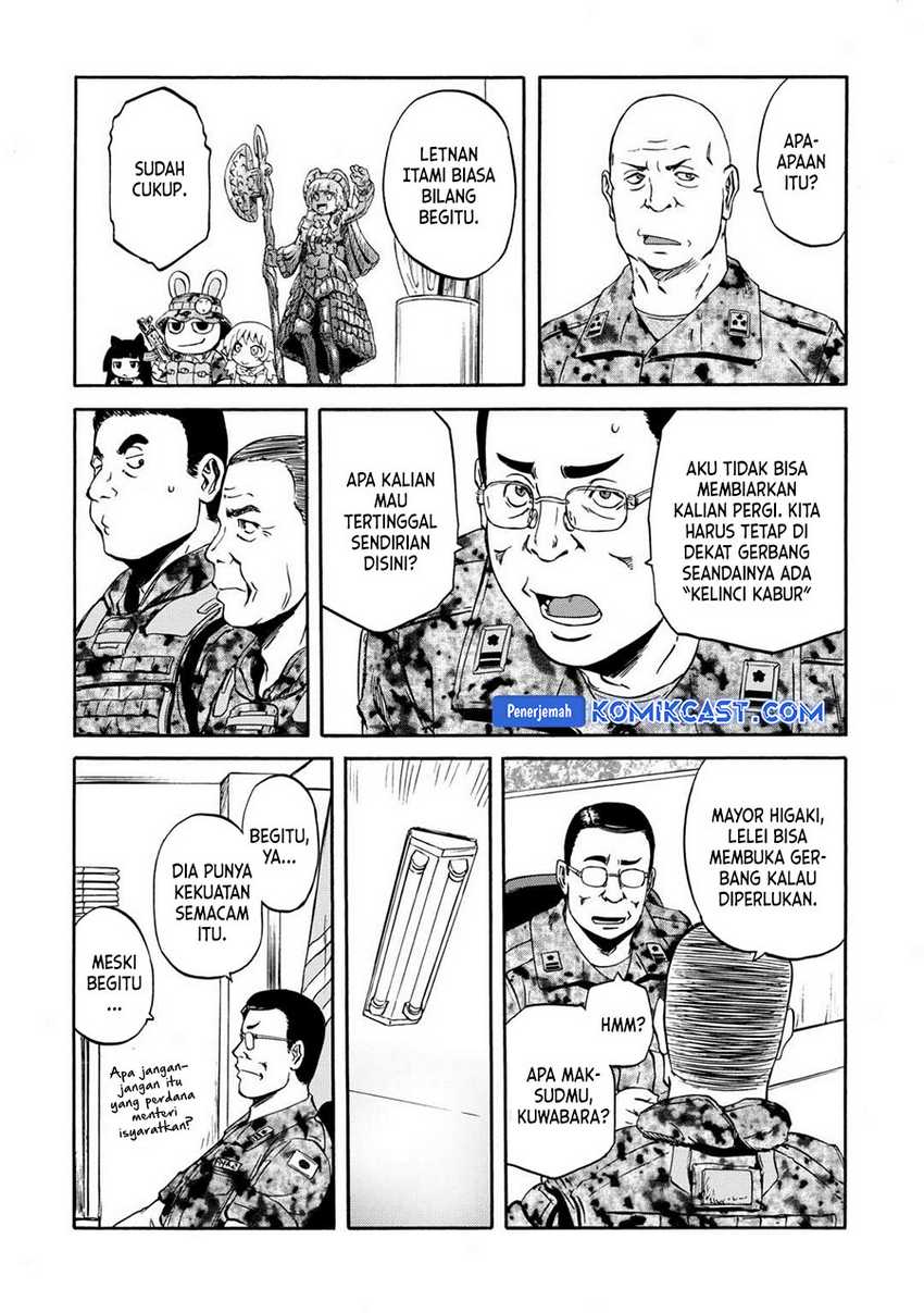 Gate – Jietai Kare no Chi nite Kaku Tatakeri Chapter 137 Gambar 26