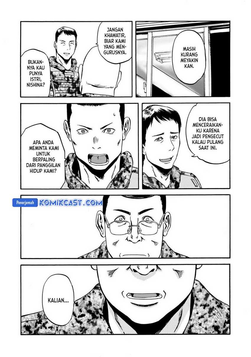 Gate – Jietai Kare no Chi nite Kaku Tatakeri Chapter 137 Gambar 27