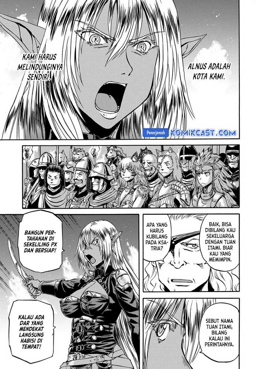 Gate – Jietai Kare no Chi nite Kaku Tatakeri Chapter 137 Gambar 20