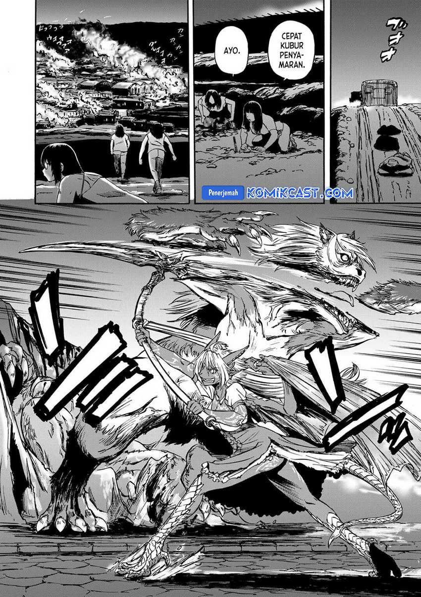 Gate – Jietai Kare no Chi nite Kaku Tatakeri Chapter 137 Gambar 21