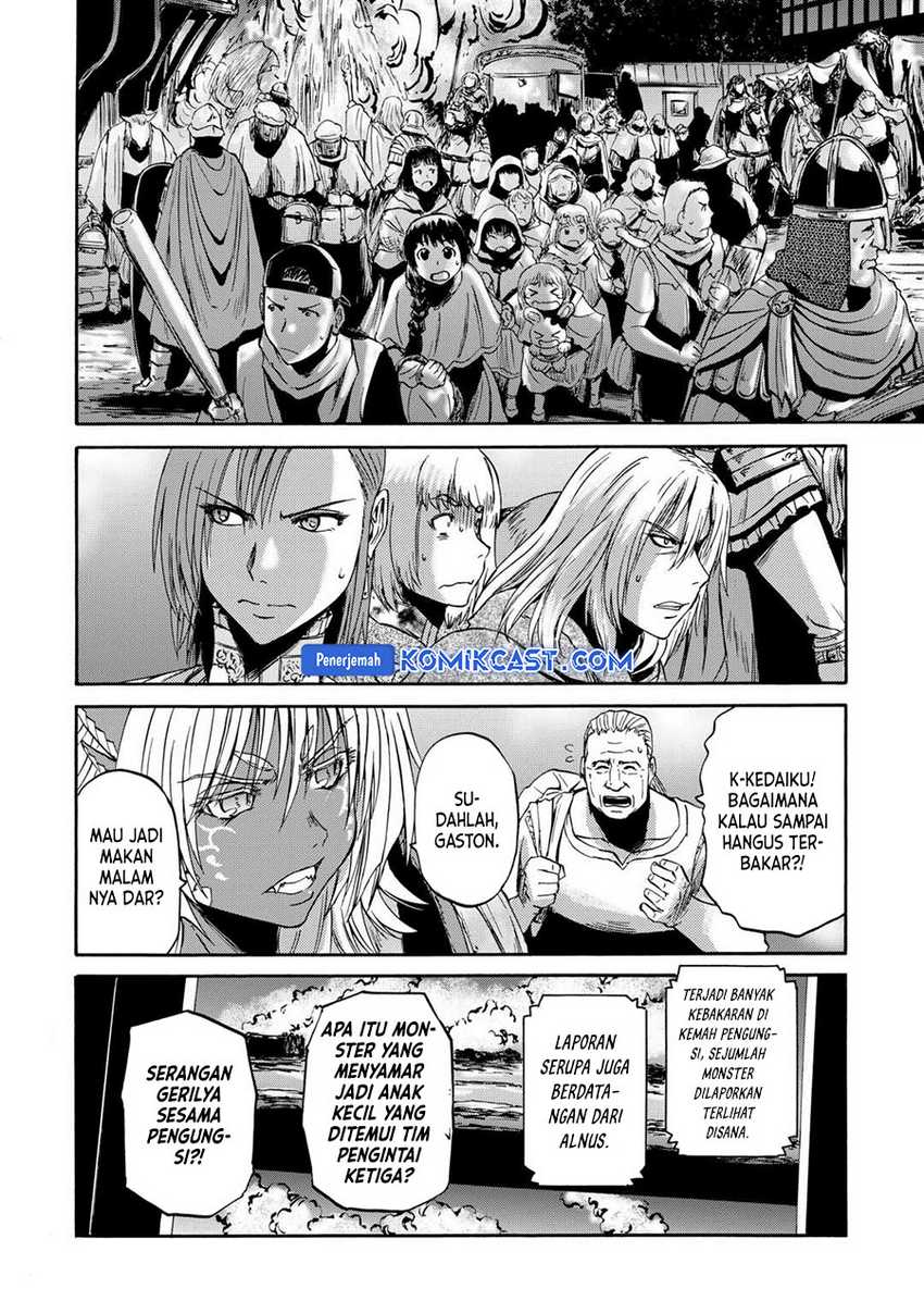 Gate – Jietai Kare no Chi nite Kaku Tatakeri Chapter 137 Gambar 23