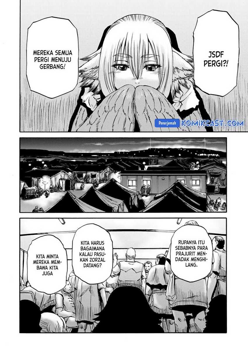 Gate – Jietai Kare no Chi nite Kaku Tatakeri Chapter 137 Gambar 3