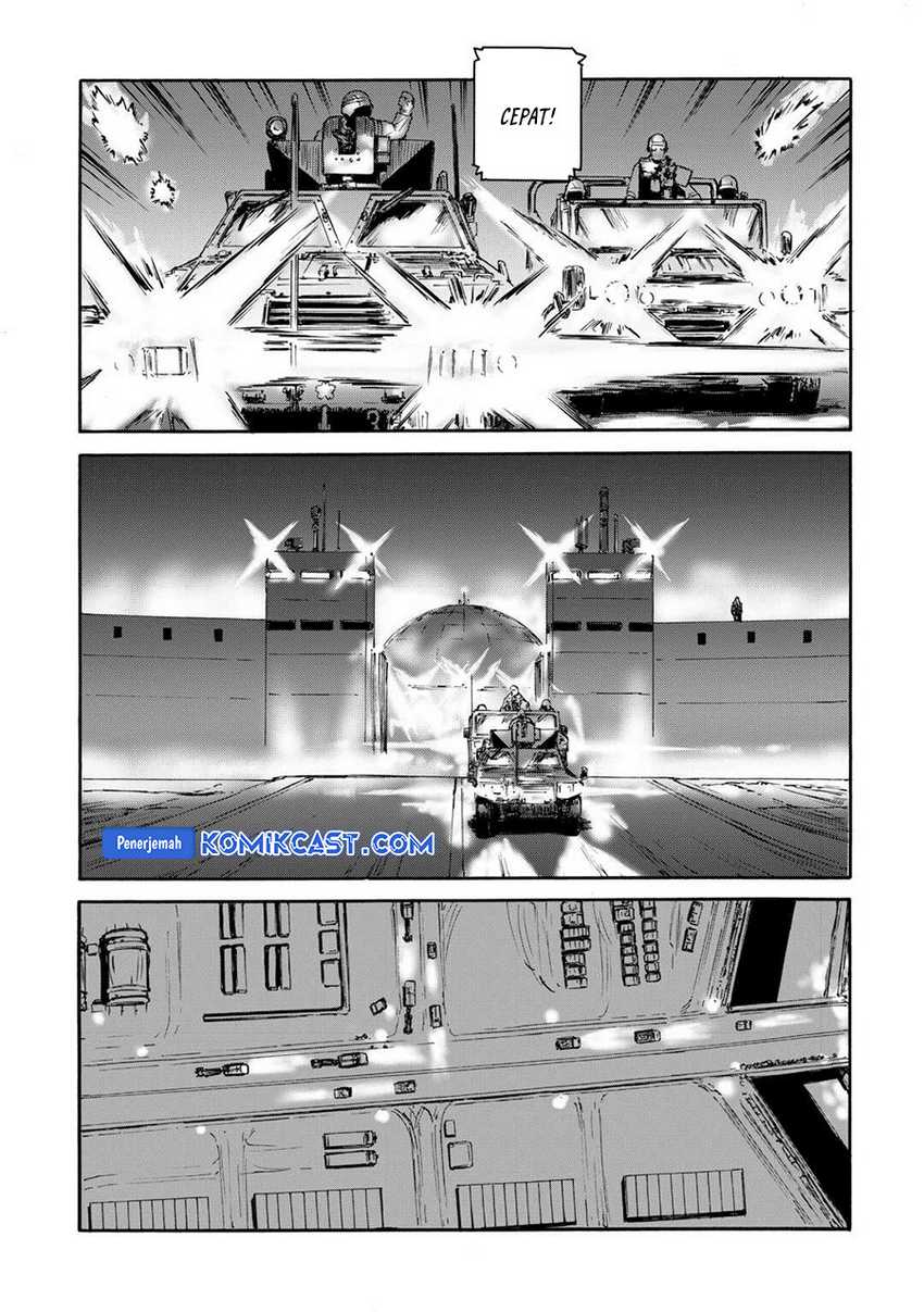 Gate – Jietai Kare no Chi nite Kaku Tatakeri Chapter 137 Gambar 30