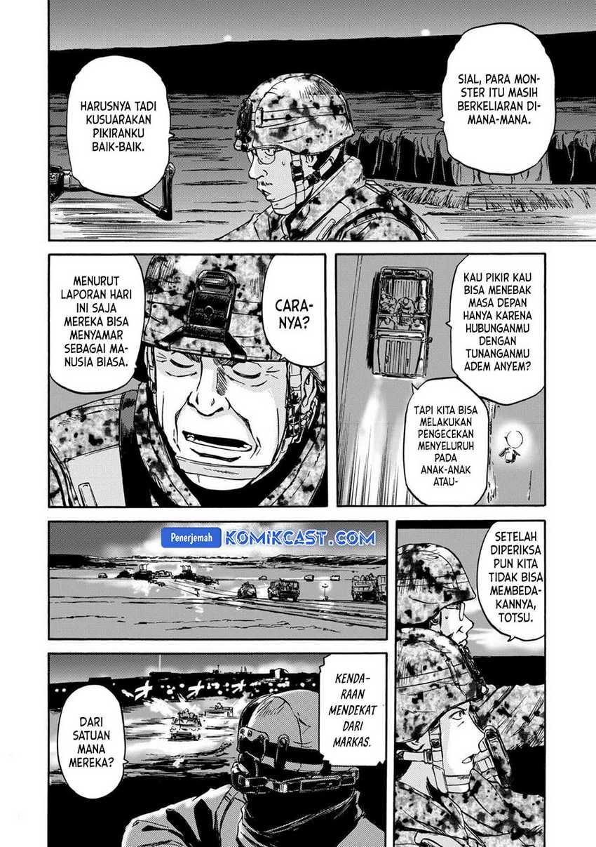 Gate – Jietai Kare no Chi nite Kaku Tatakeri Chapter 137 Gambar 31