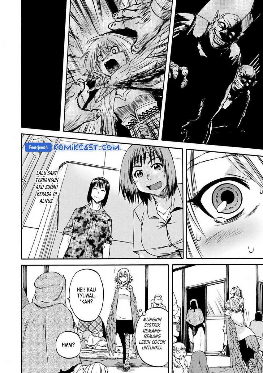 Gate – Jietai Kare no Chi nite Kaku Tatakeri Chapter 137 Gambar 5