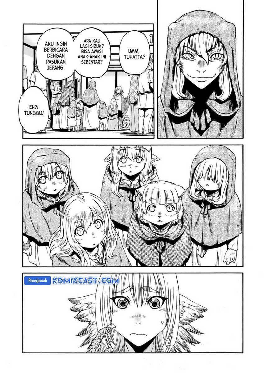 Gate – Jietai Kare no Chi nite Kaku Tatakeri Chapter 137 Gambar 6