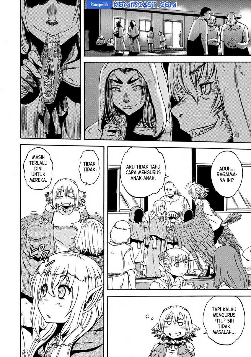 Gate – Jietai Kare no Chi nite Kaku Tatakeri Chapter 137 Gambar 7