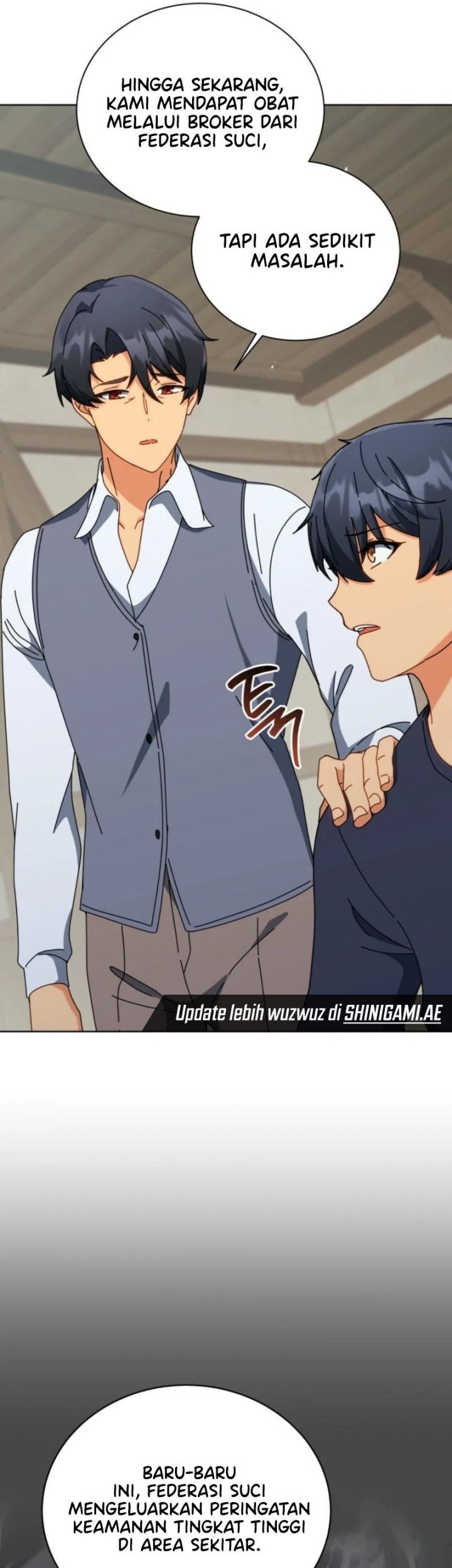 Necromancer Academy’s Genius Summoner Chapter 157 Gambar 56