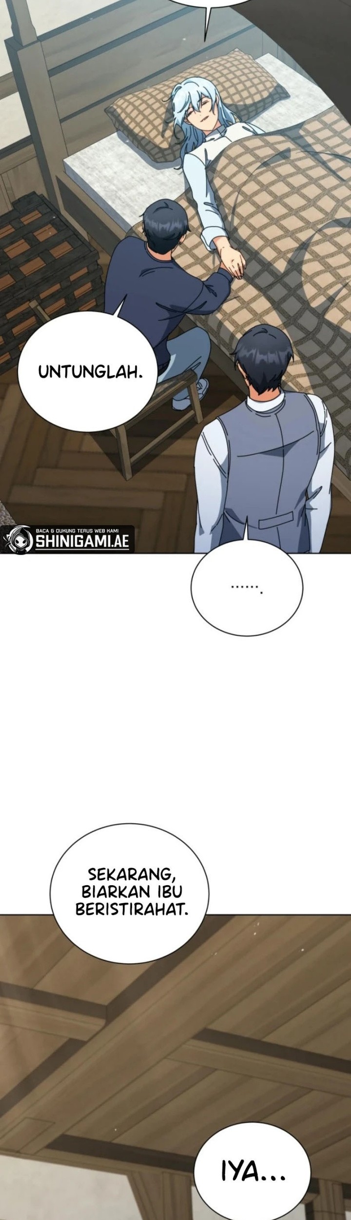 Necromancer Academy’s Genius Summoner Chapter 157 Gambar 58