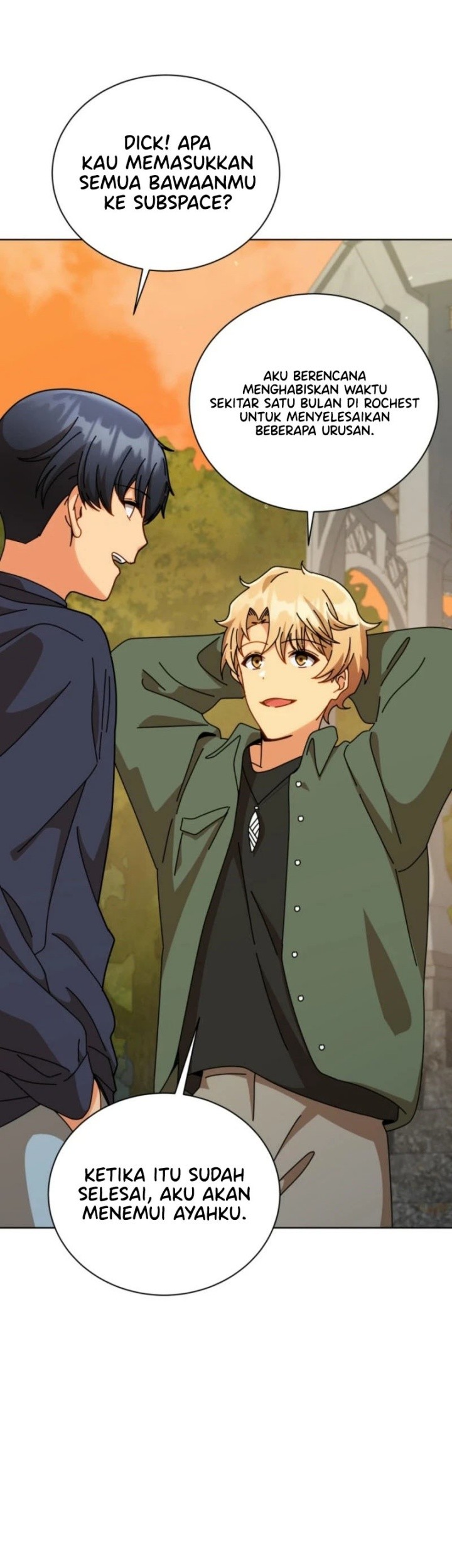 Necromancer Academy’s Genius Summoner Chapter 157 Gambar 32