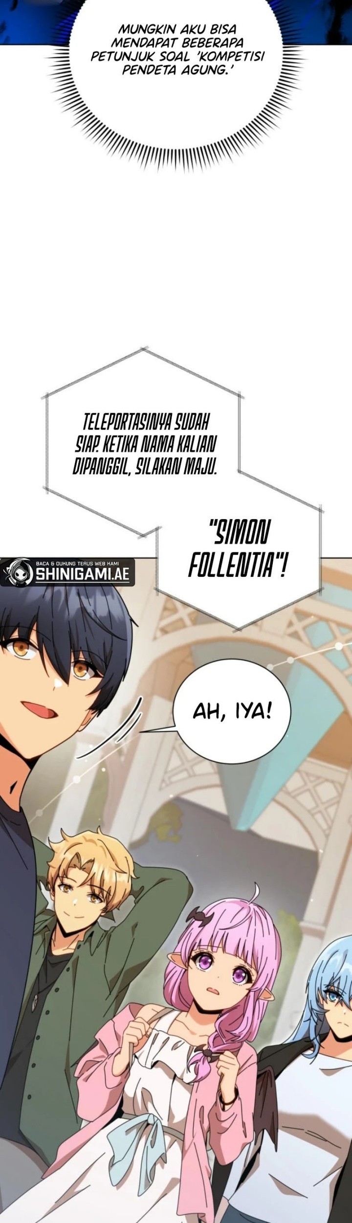 Necromancer Academy’s Genius Summoner Chapter 157 Gambar 38