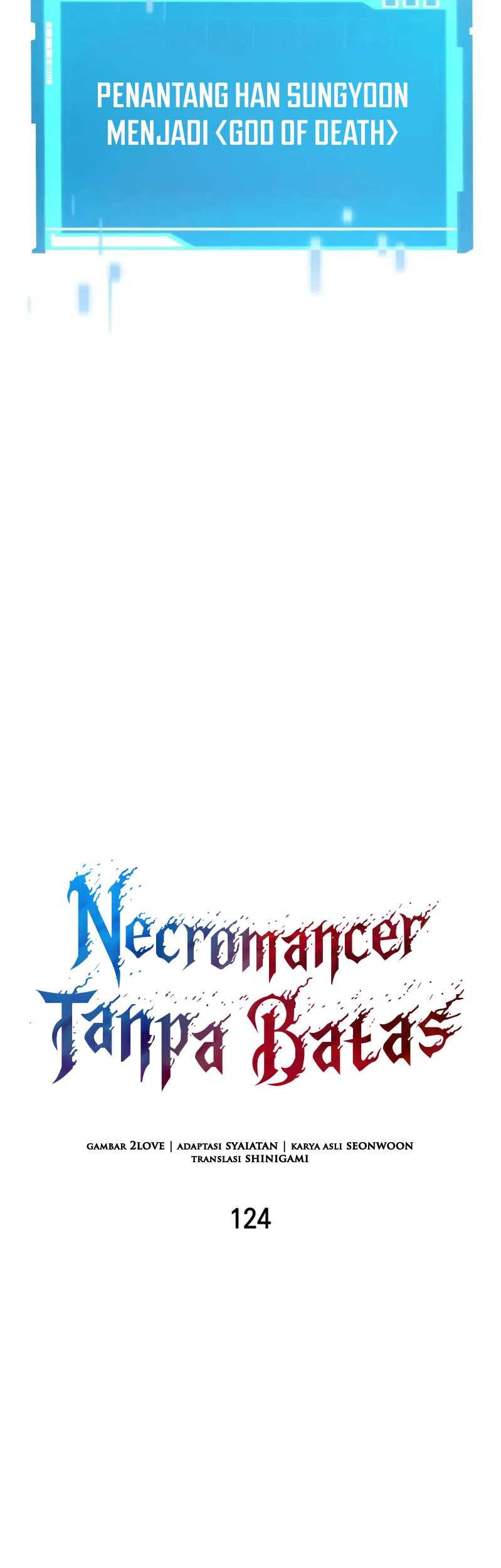 Boundless Necromancer Chapter 124 Gambar 23