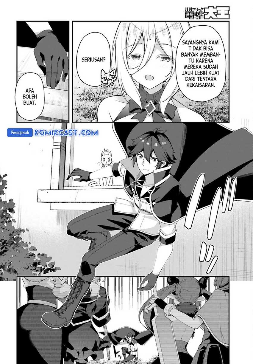 The Incompetent Prince Who Has Been Banished Wants To Hide His Abilities Chapter 24 Gambar 15