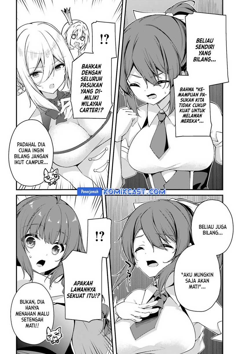 The Incompetent Prince Who Has Been Banished Wants To Hide His Abilities Chapter 24 Gambar 5