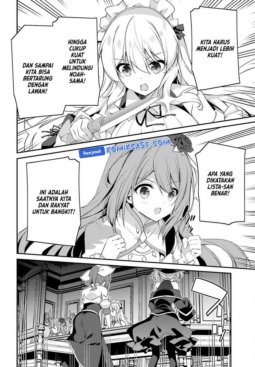 The Incompetent Prince Who Has Been Banished Wants To Hide His Abilities Chapter 24 Gambar 9