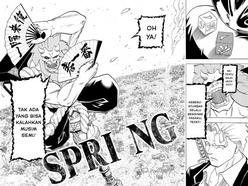 Undead Unluck Chapter 70 Gambar 9