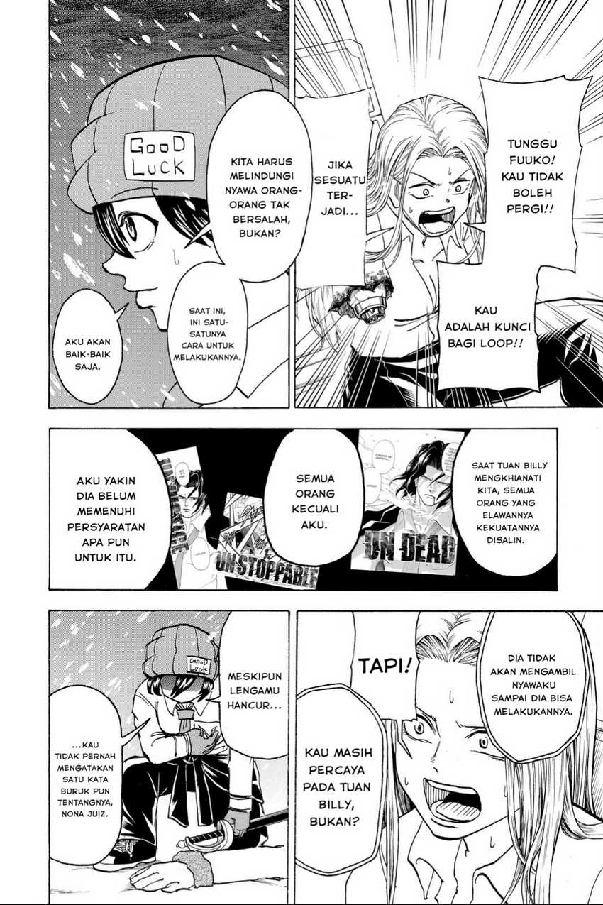 Undead Unluck Chapter 68 Gambar 14