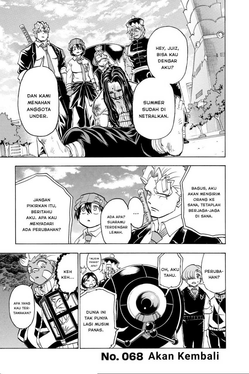 Komik Undead Unluck Chapter 68 gambar nomor 1