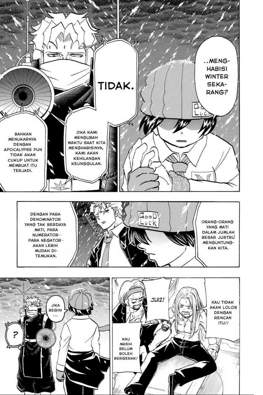 Undead Unluck Chapter 68 Gambar 12