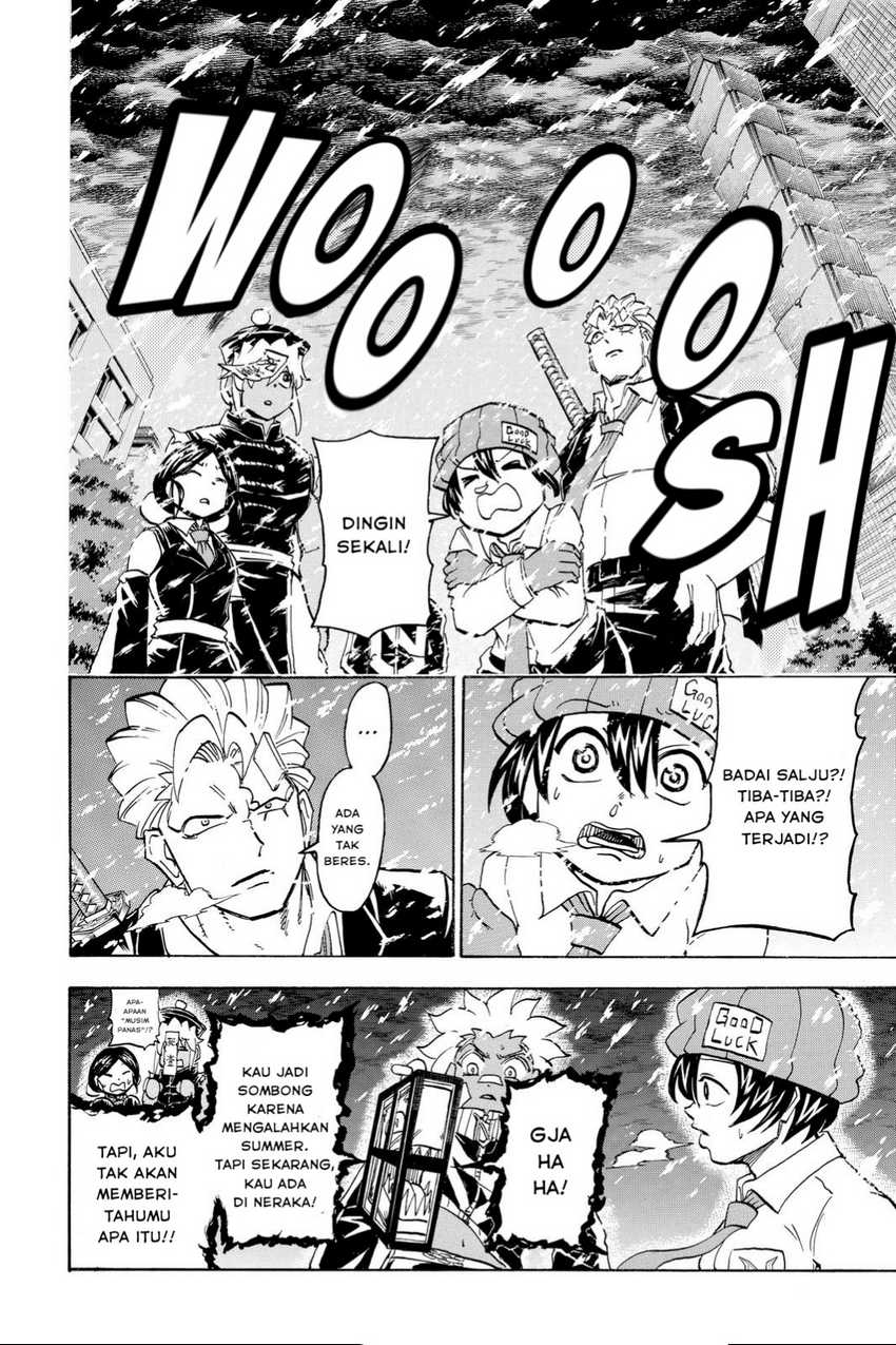 Manga Undead Unluck Chapter 68 gambar nomor 2