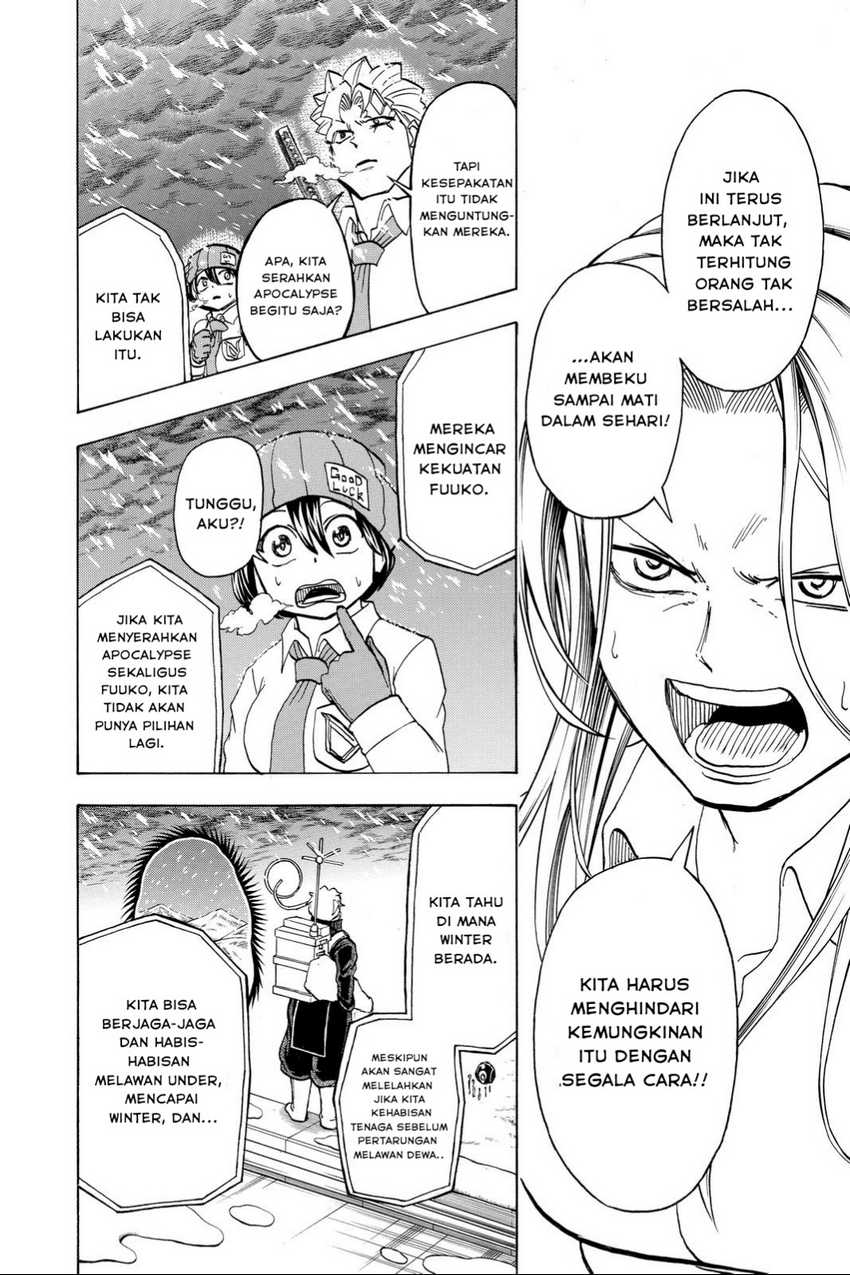 Undead Unluck Chapter 68 Gambar 7