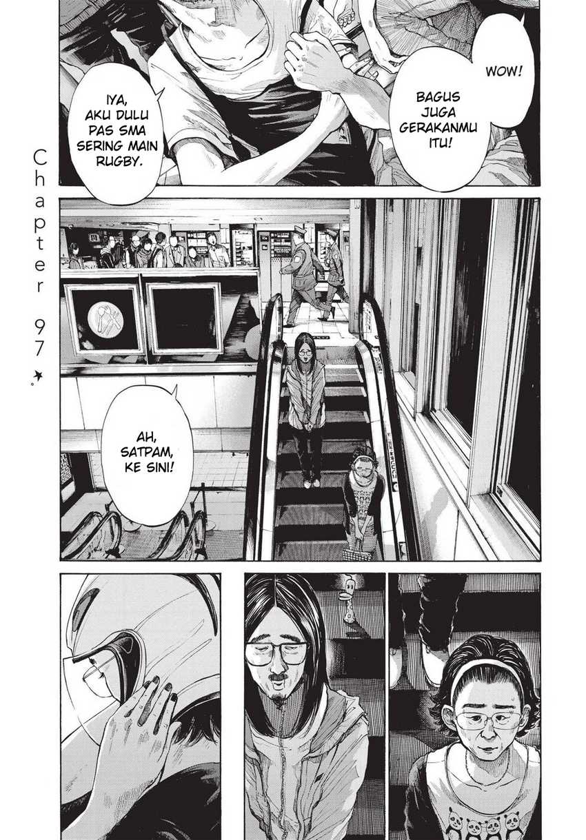 Komik Oyasumi Punpun Chapter 97 gambar nomor 1