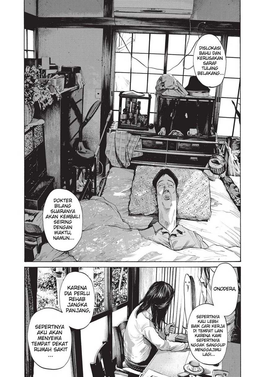 Oyasumi Punpun Chapter 97 Gambar 8