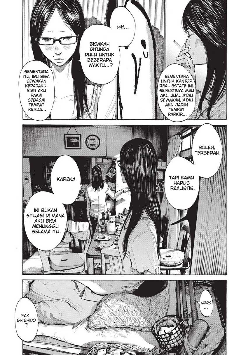 Oyasumi Punpun Chapter 97 Gambar 9