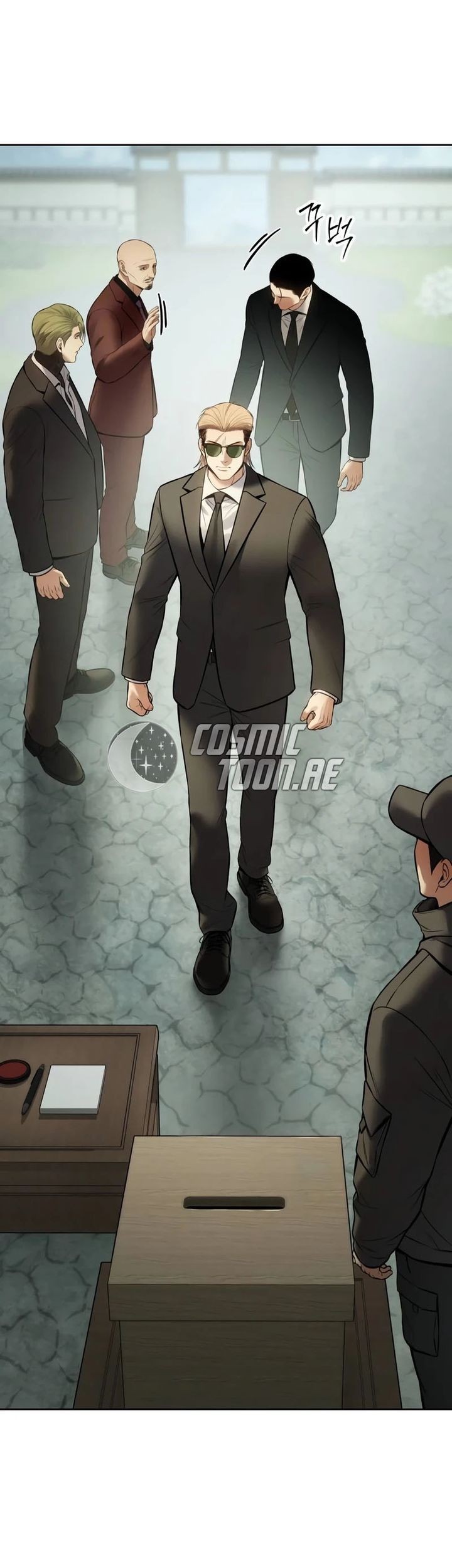 Baek XX Chapter 114 Gambar 39