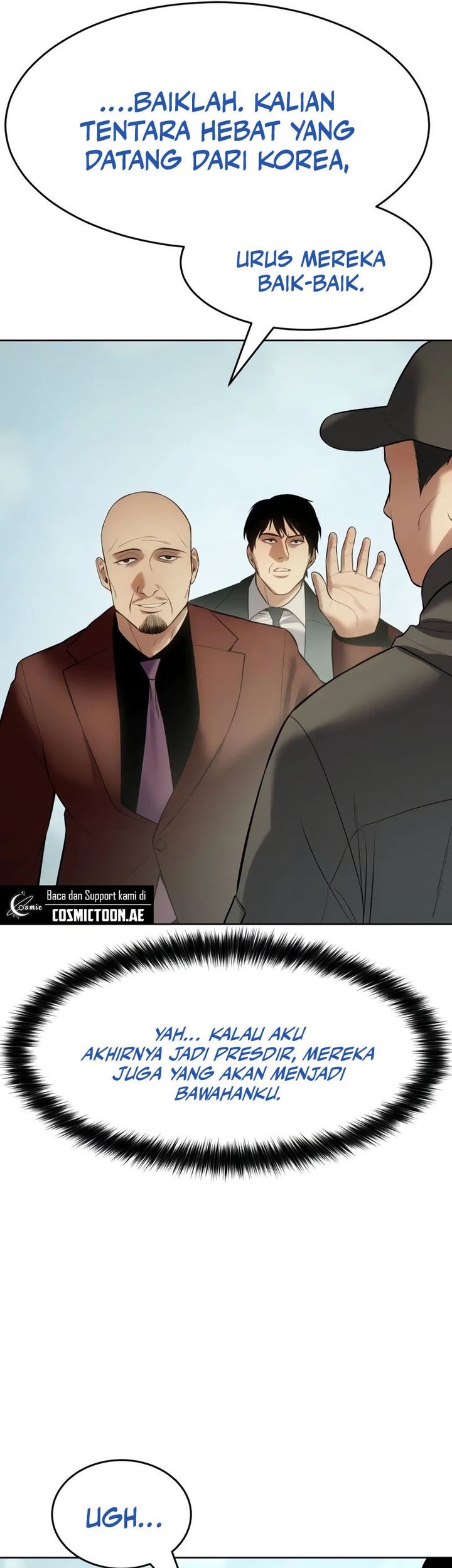 Baek XX Chapter 114 Gambar 19