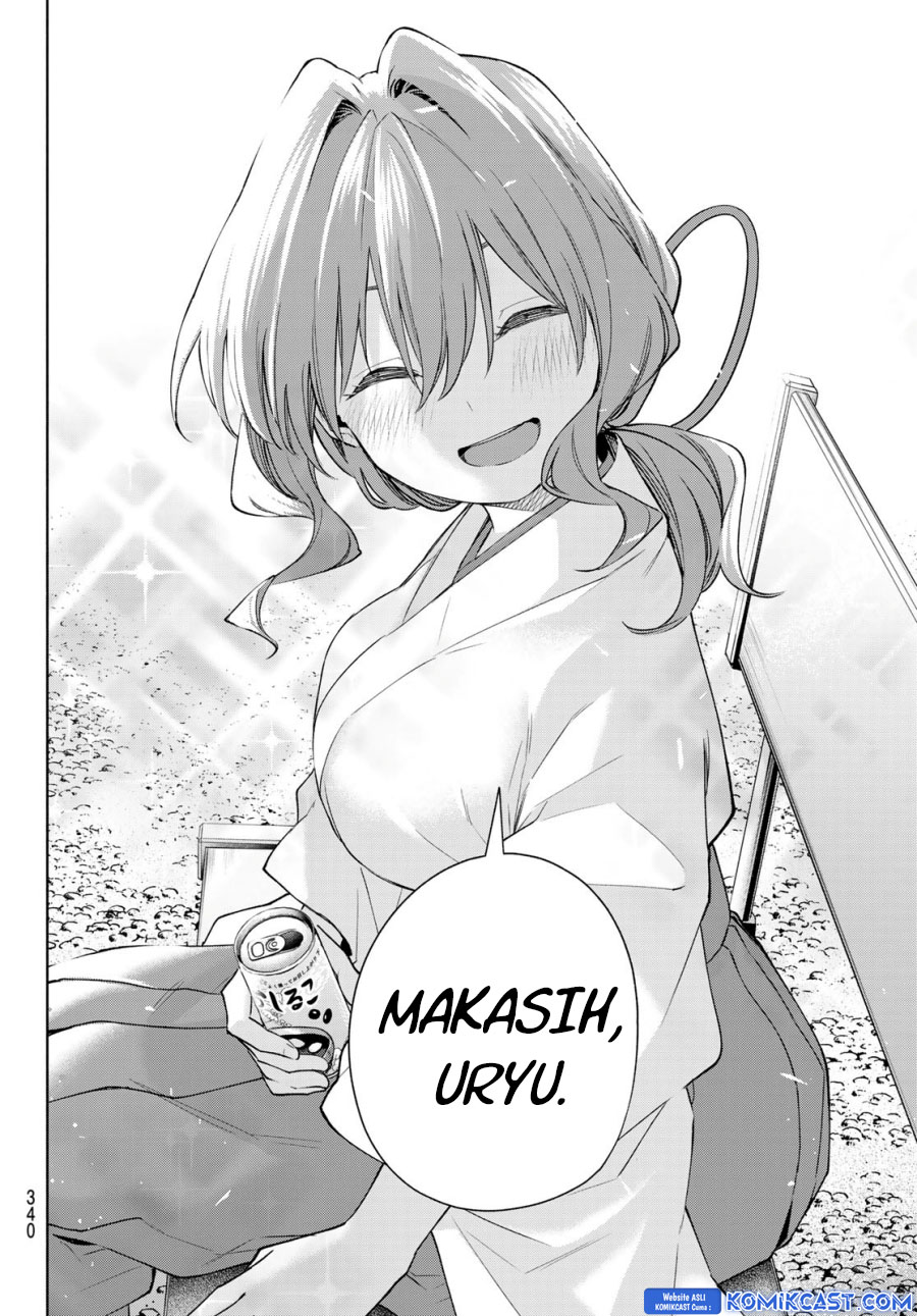 Amagami-san Chi no Enmusubi Chapter 169 Gambar 15