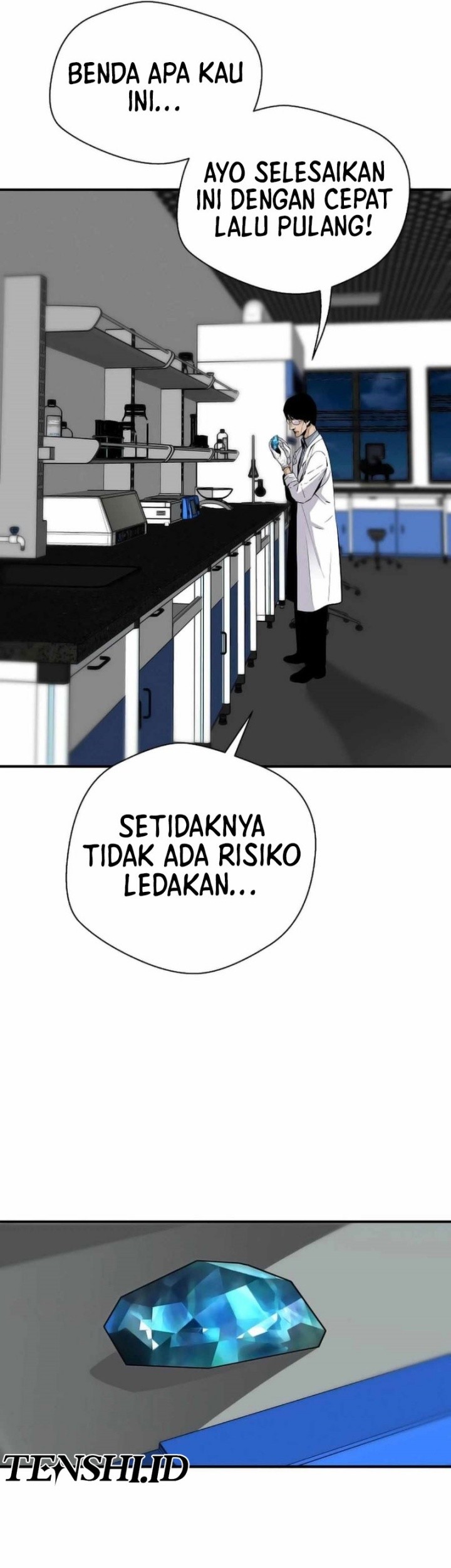 Return of the Legend Chapter 158 Gambar 38