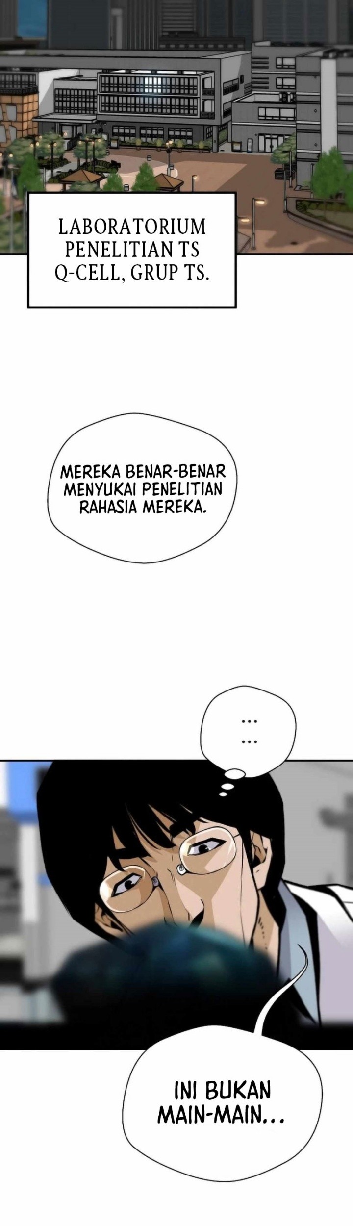 Return of the Legend Chapter 158 Gambar 35