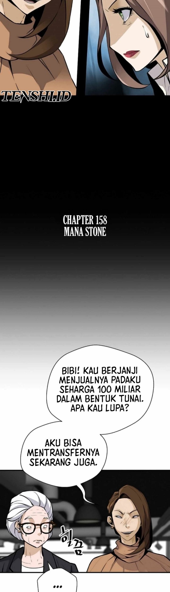 Return of the Legend Chapter 158 Gambar 3