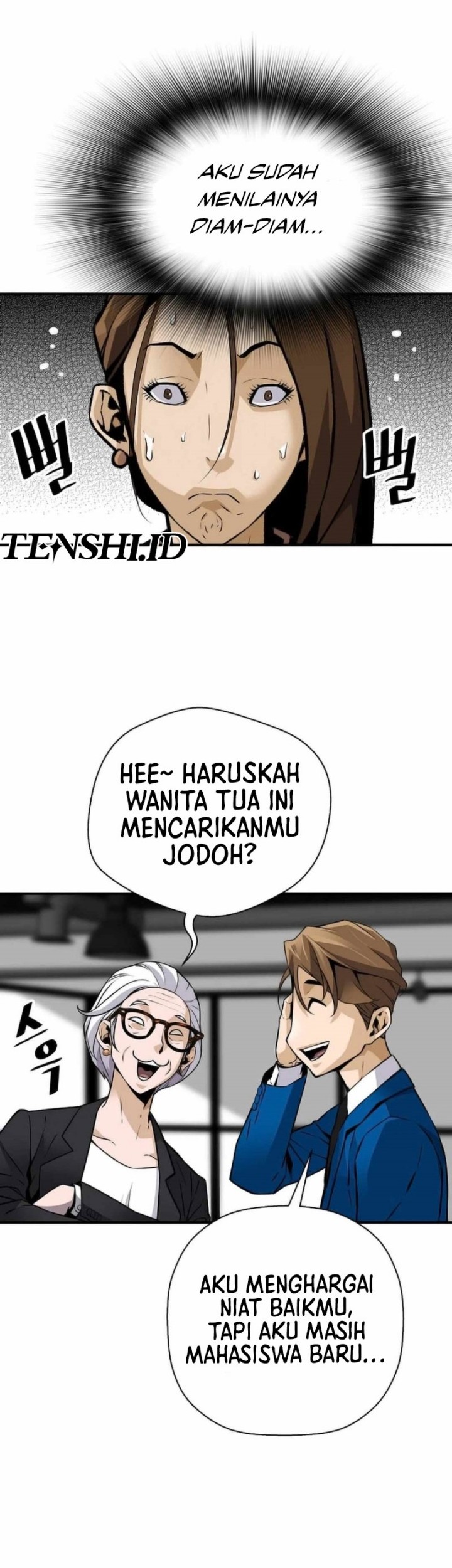 Return of the Legend Chapter 158 Gambar 9