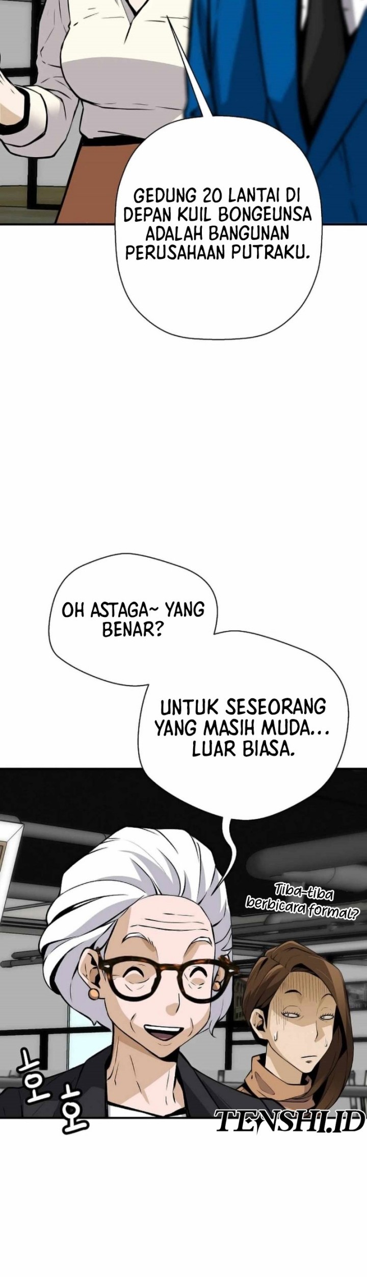 Return of the Legend Chapter 158 Gambar 12