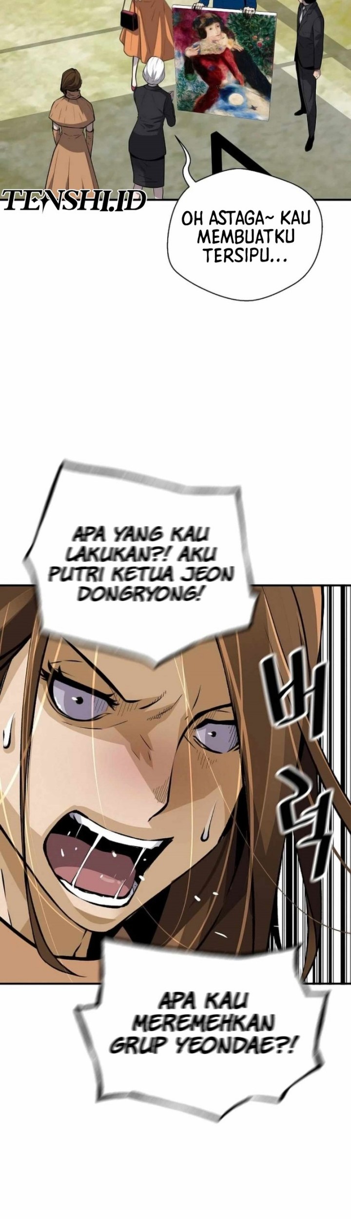 Return of the Legend Chapter 158 Gambar 21