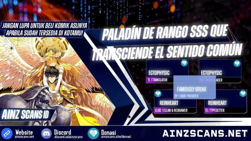 Komik SSS-level Paladin Who Breaks All Logic Chapter 57 gambar nomor 1