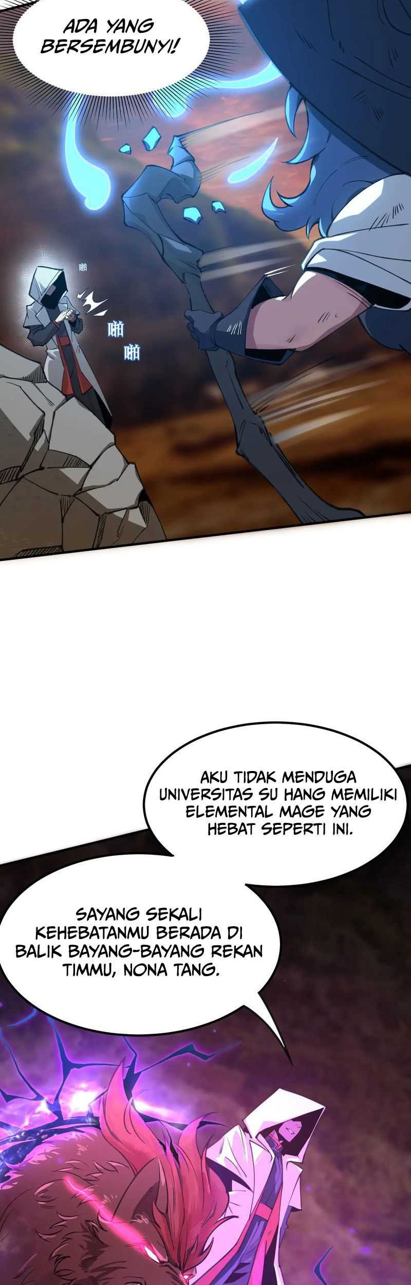 SSS-level Paladin Who Breaks All Logic Chapter 57 Gambar 3