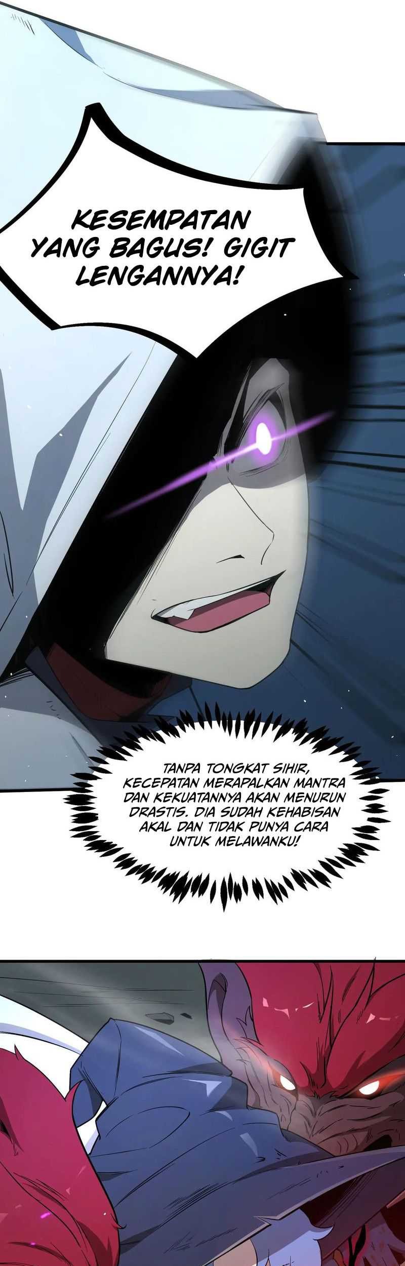 SSS-level Paladin Who Breaks All Logic Chapter 57 Gambar 8