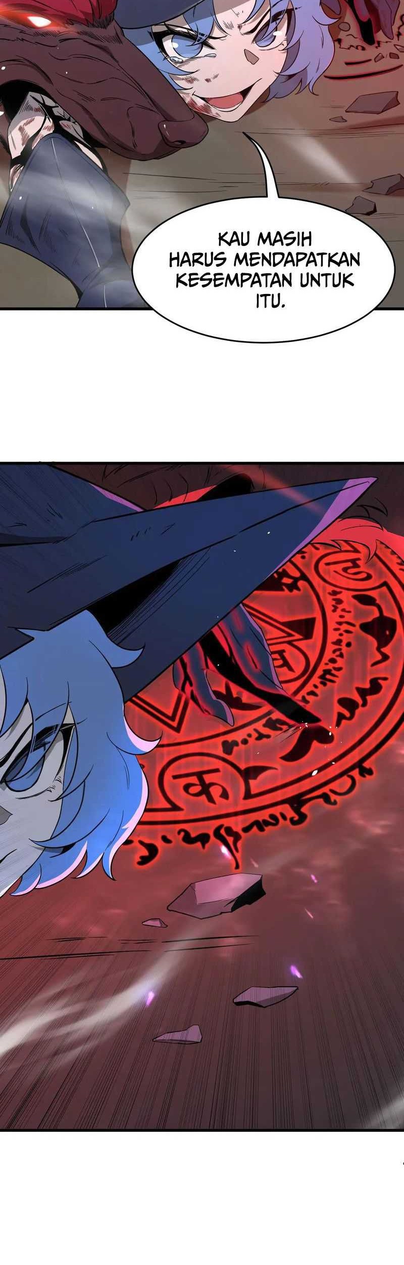 SSS-level Paladin Who Breaks All Logic Chapter 57 Gambar 9