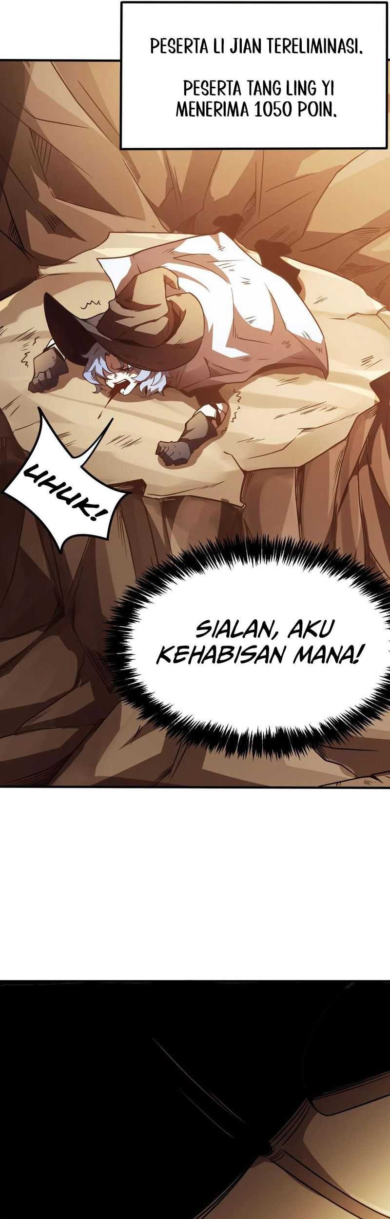 SSS-level Paladin Who Breaks All Logic Chapter 57 Gambar 14