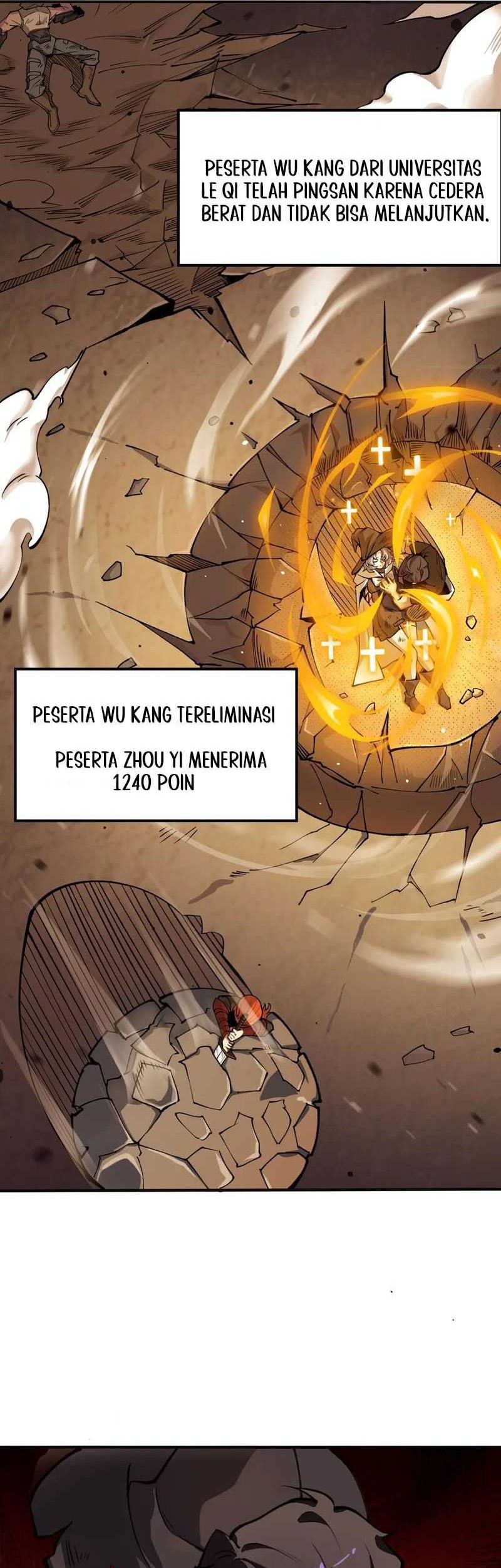 SSS-level Paladin Who Breaks All Logic Chapter 57 Gambar 21