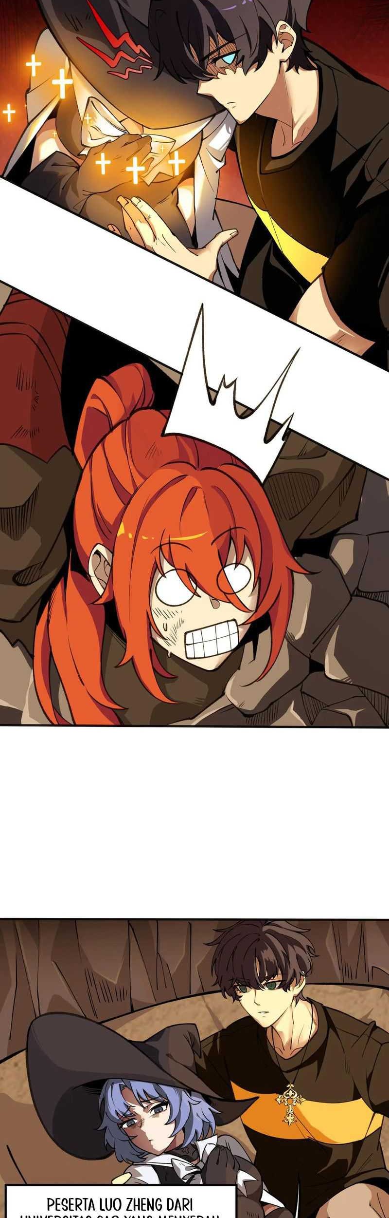 SSS-level Paladin Who Breaks All Logic Chapter 57 Gambar 22