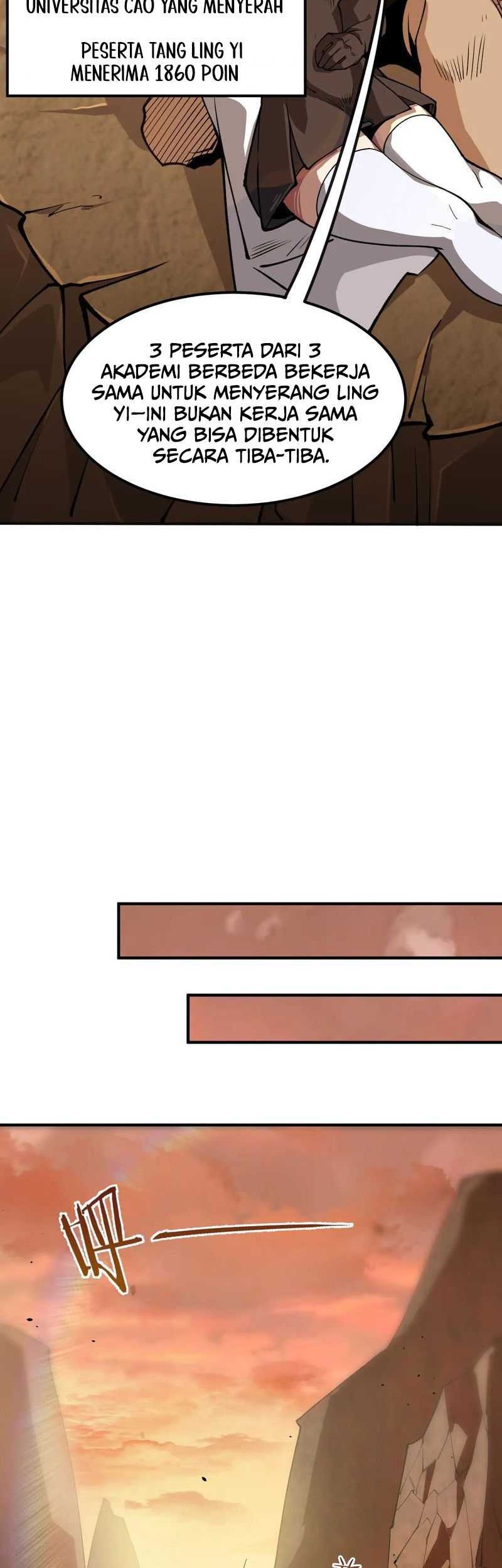 SSS-level Paladin Who Breaks All Logic Chapter 57 Gambar 23