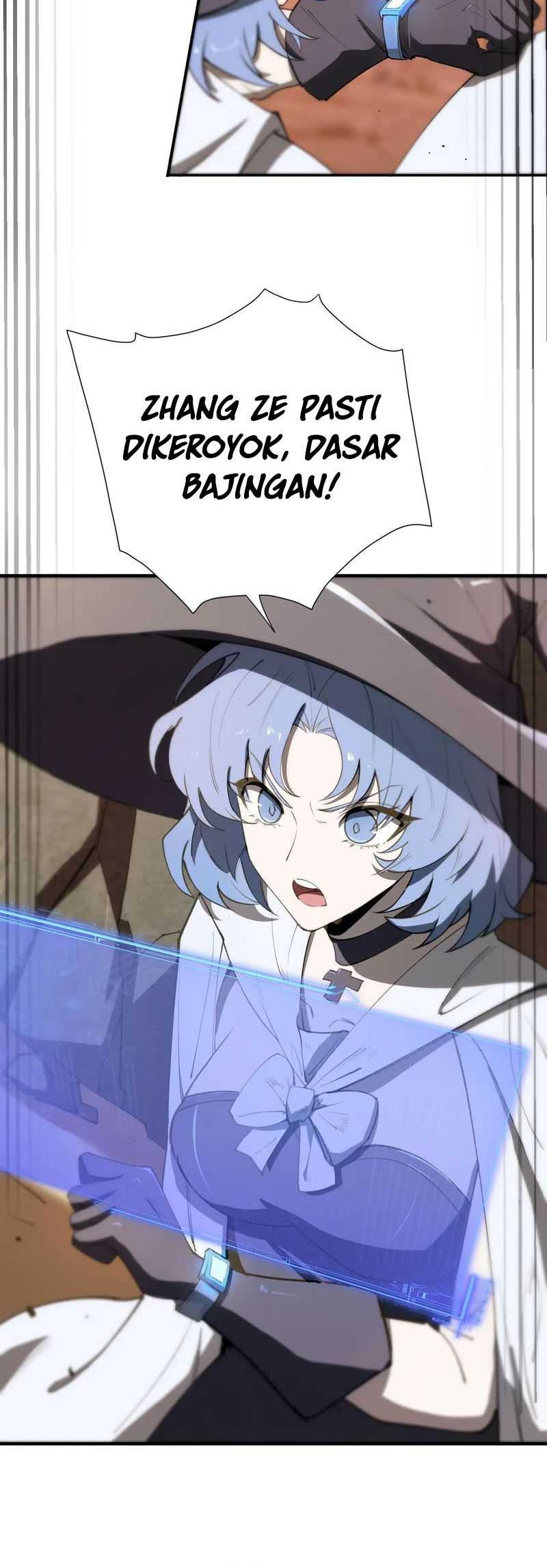 SSS-level Paladin Who Breaks All Logic Chapter 57 Gambar 25