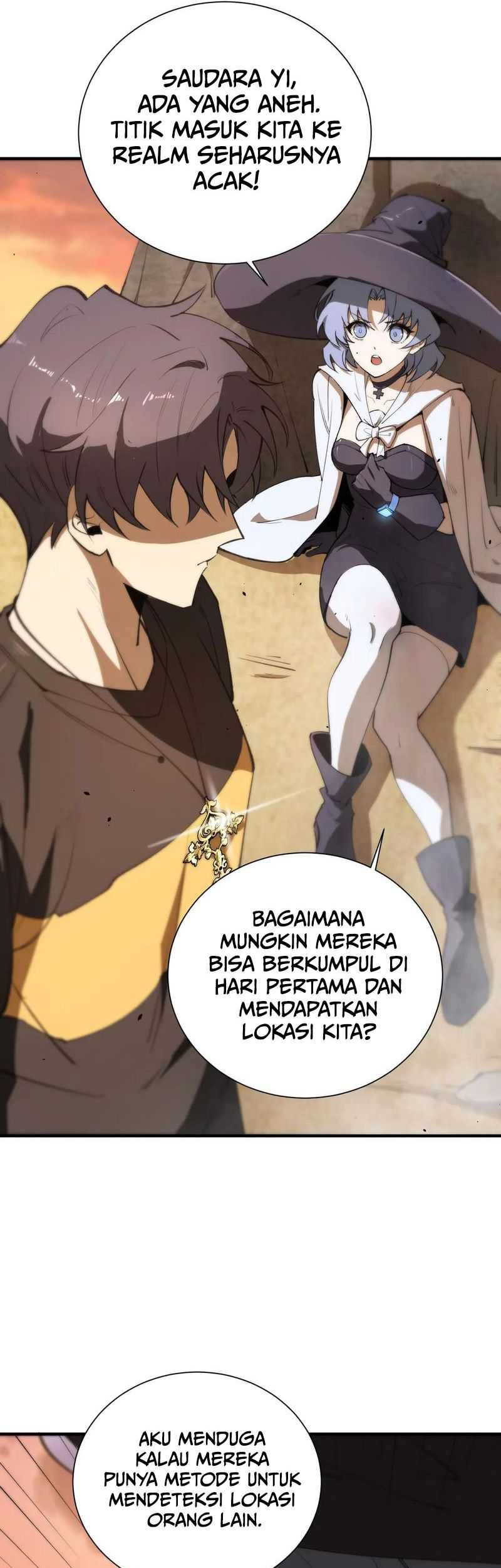 SSS-level Paladin Who Breaks All Logic Chapter 57 Gambar 26