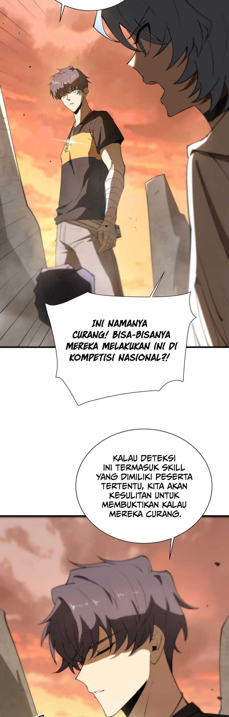 SSS-level Paladin Who Breaks All Logic Chapter 57 Gambar 27